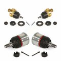 Tor Front Lower & Upper Suspension Ball Joints Kit For 2009-2014 Acura TL Adjustable KTR-101840